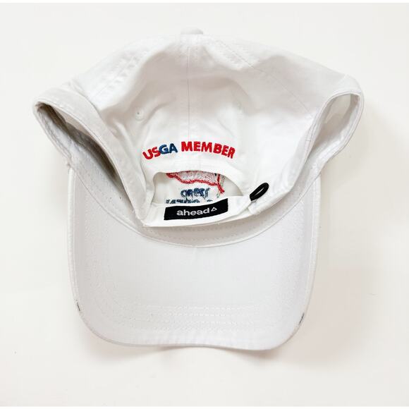 US Open Golf Hat in White LACC USGA Member - Picture 7 of 10